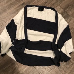 Cynthia Rowley shrug.